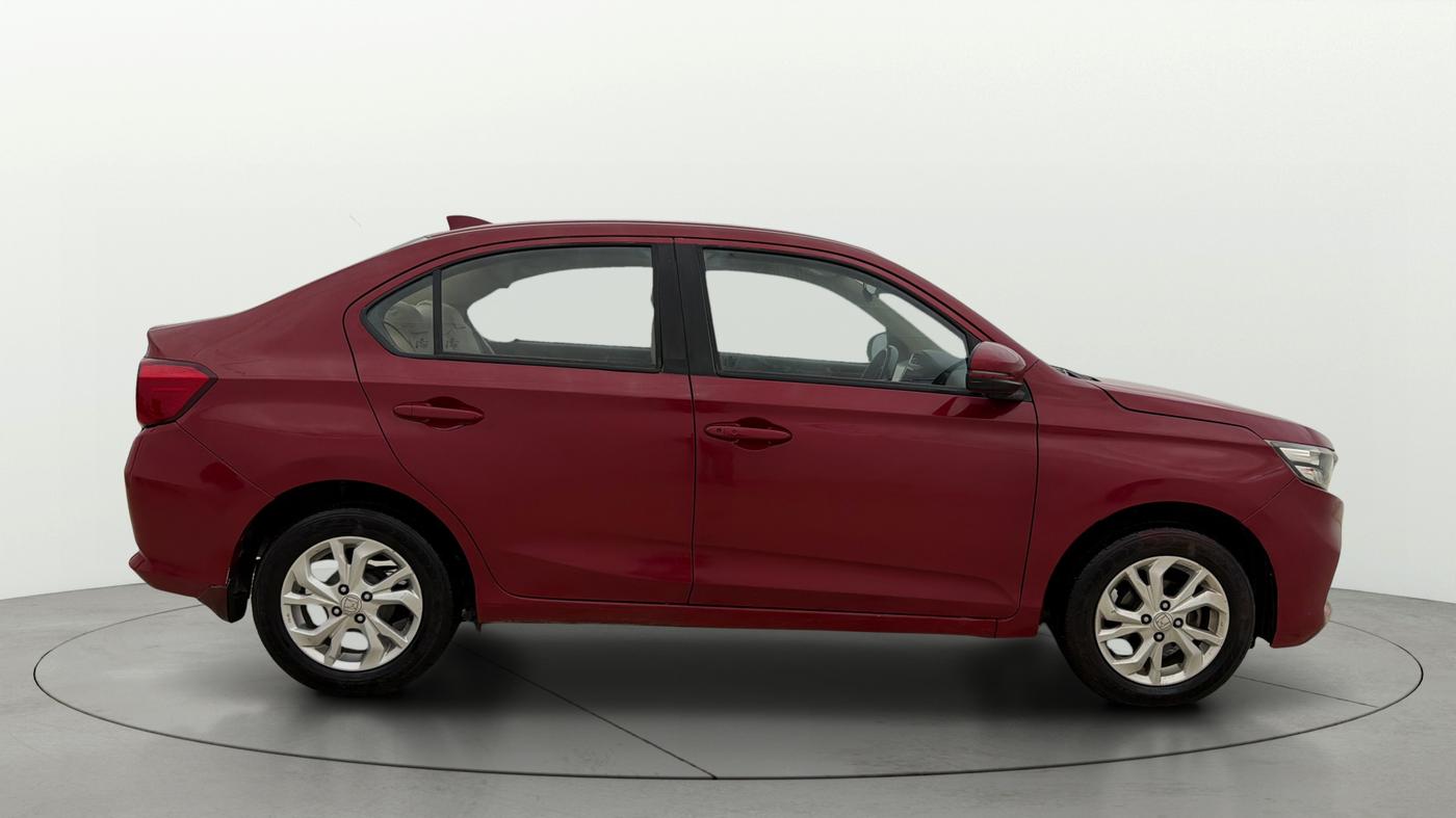 2019 Honda Amaze 1.2L I-VTEC V CVT, Petrol, Automatic, 56,907 km, Right Side View
