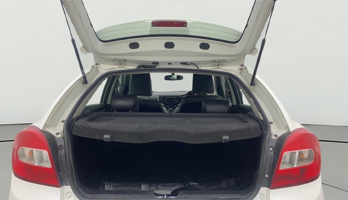 2017 Maruti Baleno ZETA CVT PETROL 1.2, Petrol, Automatic, 85,800 km, Boot Open Zoomed View