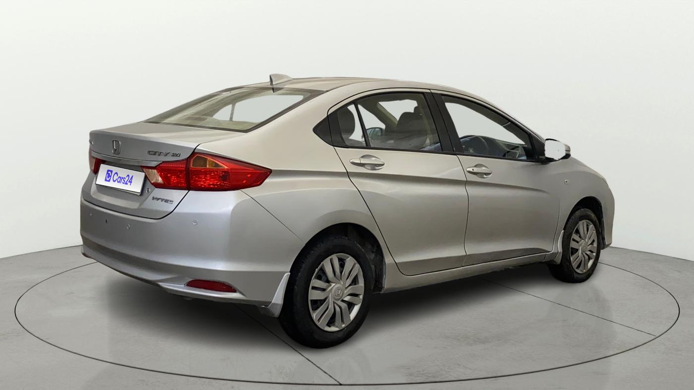 2016 Honda City 1.5L I-VTEC SV, Petrol, Manual, 37,150 km, Right Back Diagonal