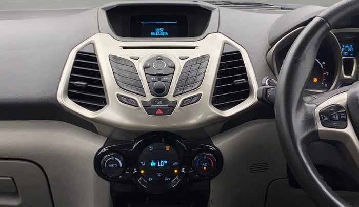 2017 Ford Ecosport TITANIUM 1.5L PETROL AT, Petrol, Automatic, 79,633 km, Air Conditioner