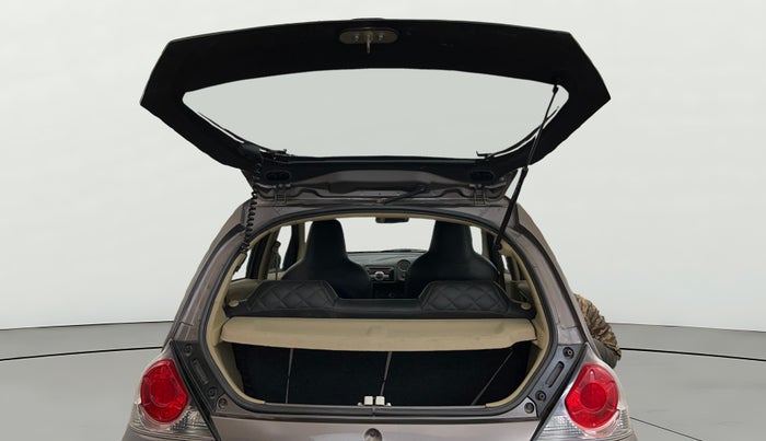 2015 Honda Brio S MT, Petrol, Manual, 26,860 km, Boot Door Open