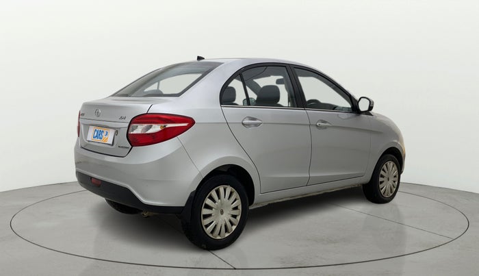 2015 Tata Zest XM PETROL, Petrol, Manual, 64,353 km, Right Back Diagonal