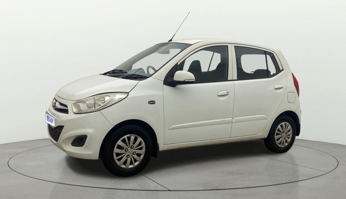 2013 Hyundai i10 SPORTZ 1.2, Petrol, Manual, 82,578 km, Left Front Diagonal