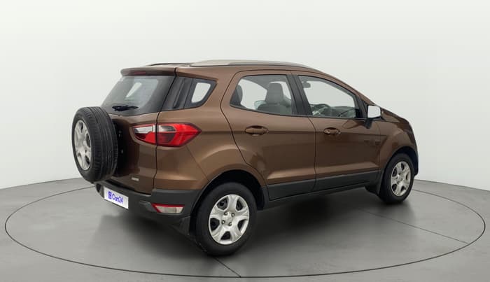 2015 Ford Ecosport TREND+ 1.0L ECOBOOST, Petrol, Manual, 81,228 km, Right Back Diagonal