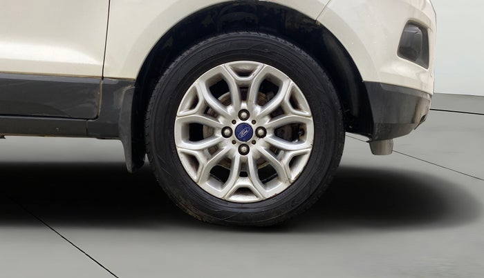 2014 Ford Ecosport TITANIUM 1.5L PETROL AT, Petrol, Automatic, 74,197 km, Right Front Wheel