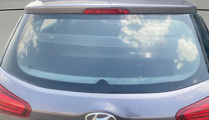 2020 Hyundai NEW I20 SPORTZ 1.2 MT, Petrol, Manual, 77,656 km, Rear Windshield