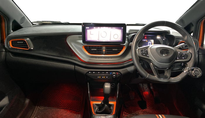 2024 Tata ALTROZ RACER R1, Petrol, Manual, 5,588 km, Dashboard