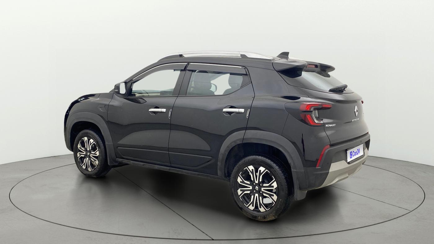 2023 Renault Kiger RXT (O) MT, Petrol, Manual, 3,991 km, Left Back Diagonal
