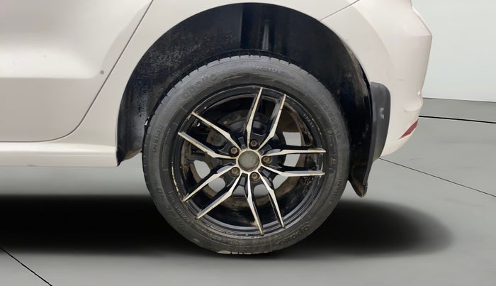 2015 Volkswagen Polo GT TSI AT, Petrol, Automatic, 1,23,356 km, Left Rear Wheel