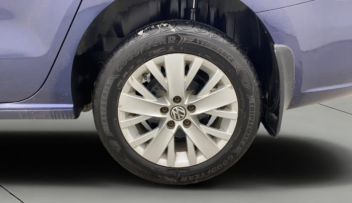 2015 Volkswagen Vento HIGHLINE DIESEL 1.5, Diesel, Manual, 60,180 km, Left Rear Wheel