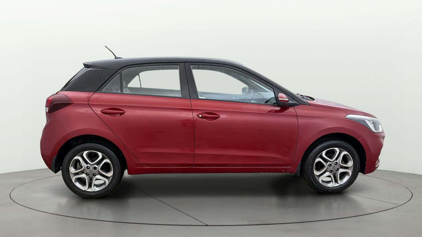 2018 Hyundai Elite i20 ASTA 1.2 DUAL TONE, Petrol, Manual, 58,376 km, Right Side View