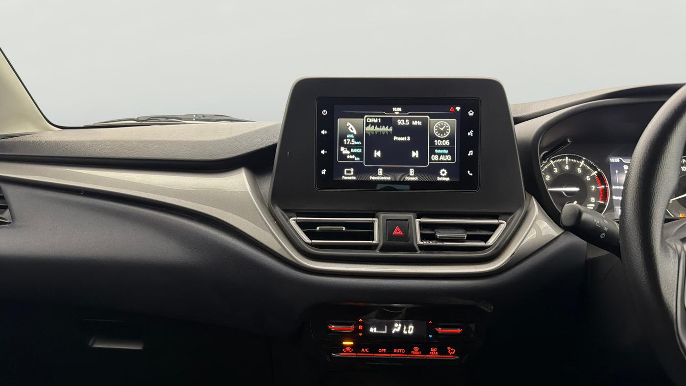 2022 Maruti Baleno ZETA 1.2 AGS, Petrol, Automatic, 64,321 km, Air Conditioner