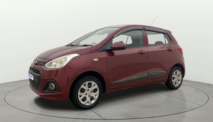 2015 Hyundai Grand i10 MAGNA 1.1 CRDI, Diesel, Manual, 62,288 km, Left Front Diagonal