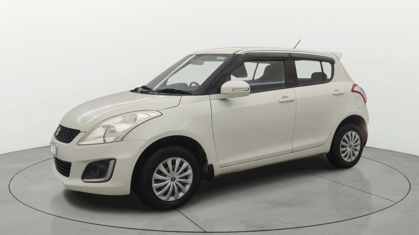 2017 Maruti Swift VXI, Petrol, Manual, 40,844 km, Left Front Diagonal