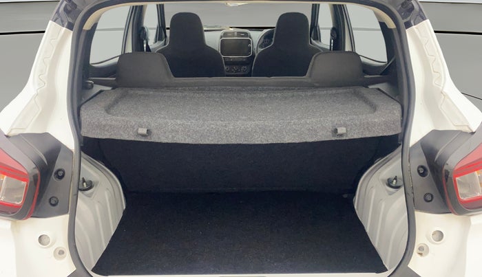 2024 Renault Kwid CLIMBER AMT 1.0, Petrol, Automatic, 5,049 km, Boot Open Zoomed View