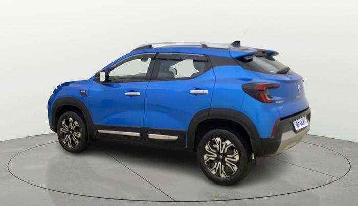 2021 Renault Kiger RXZ TURBO CVT, Petrol, Automatic, 24,785 km, Left Back Diagonal