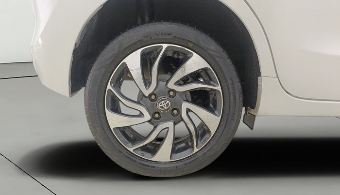 2020 Toyota Glanza V, Petrol, Manual, 91,474 km, Right Rear Wheel