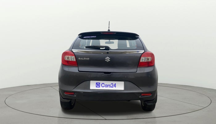 2017 Maruti Baleno ZETA CVT PETROL 1.2, Petrol, Automatic, 97,116 km, Back/Rear