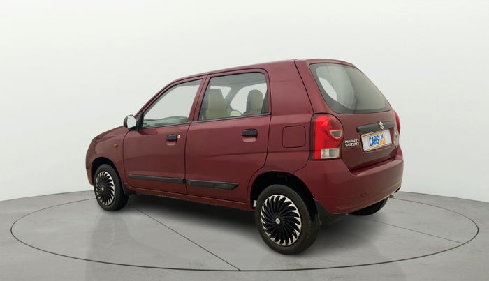 2012 Maruti Alto K10 VXI, Petrol, Manual, 79,215 km, Left Back Diagonal