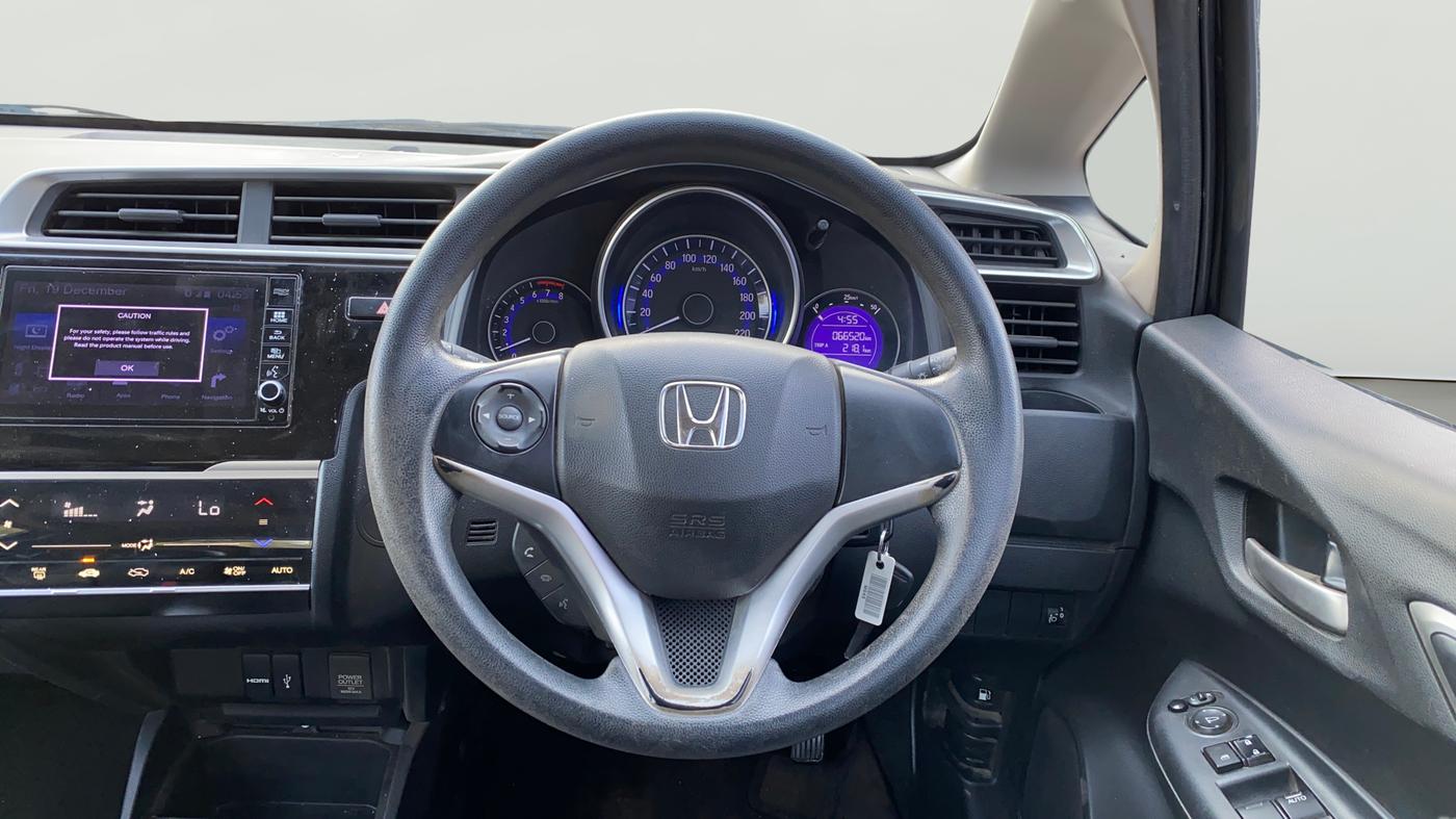 2018 Honda WR-V 1.2L I-VTEC VX MT, Petrol, Manual, 66,536 km, Steering Wheel Close Up
