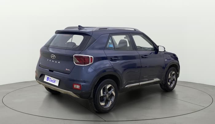 2020 Hyundai VENUE SX 1.0 TURBO IMT, Petrol, Manual, 1,08,530 km, Right Back Diagonal
