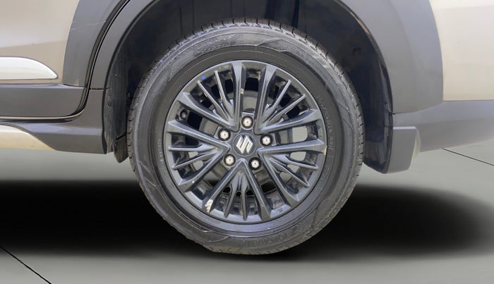2020 Maruti XL6 ZETA MT, Petrol, Manual, 76,939 km, Left Rear Wheel