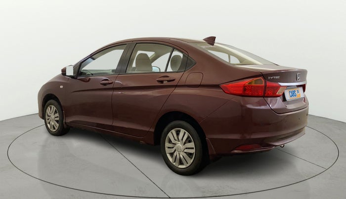 2014 Honda City 1.5L I-VTEC SV, Petrol, Manual, 65,045 km, Left Back Diagonal