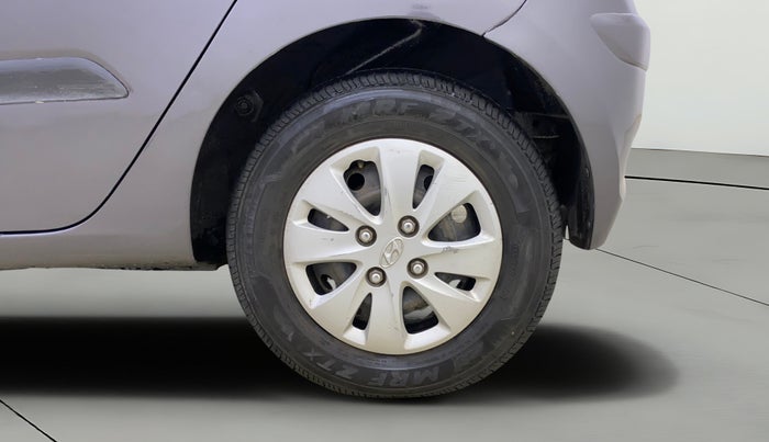 2012 Hyundai i10 MAGNA 1.2, Petrol, Manual, 62,494 km, Left Rear Wheel