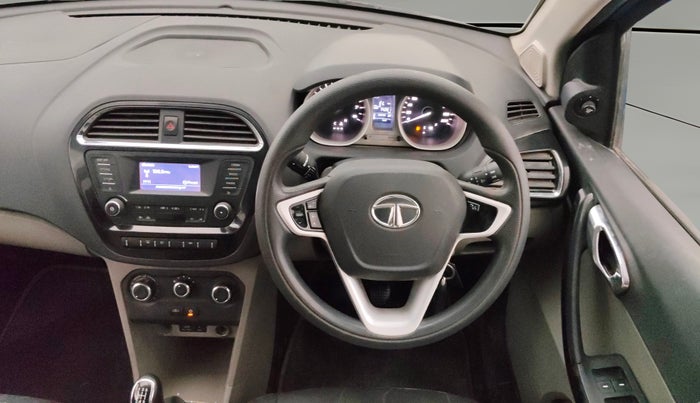 2016 Tata Tiago XZ PETROL, Petrol, Manual, 74,162 km, Steering Wheel Close Up