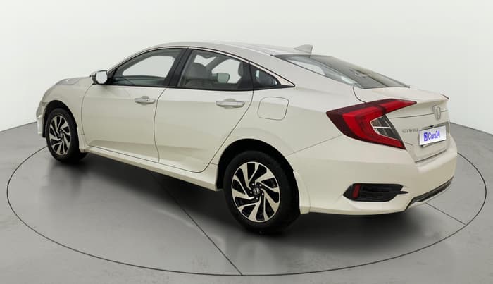 2019 Honda Civic 1.8L I-VTEC VX CVT, Petrol, Automatic, 72,801 km, Left Back Diagonal