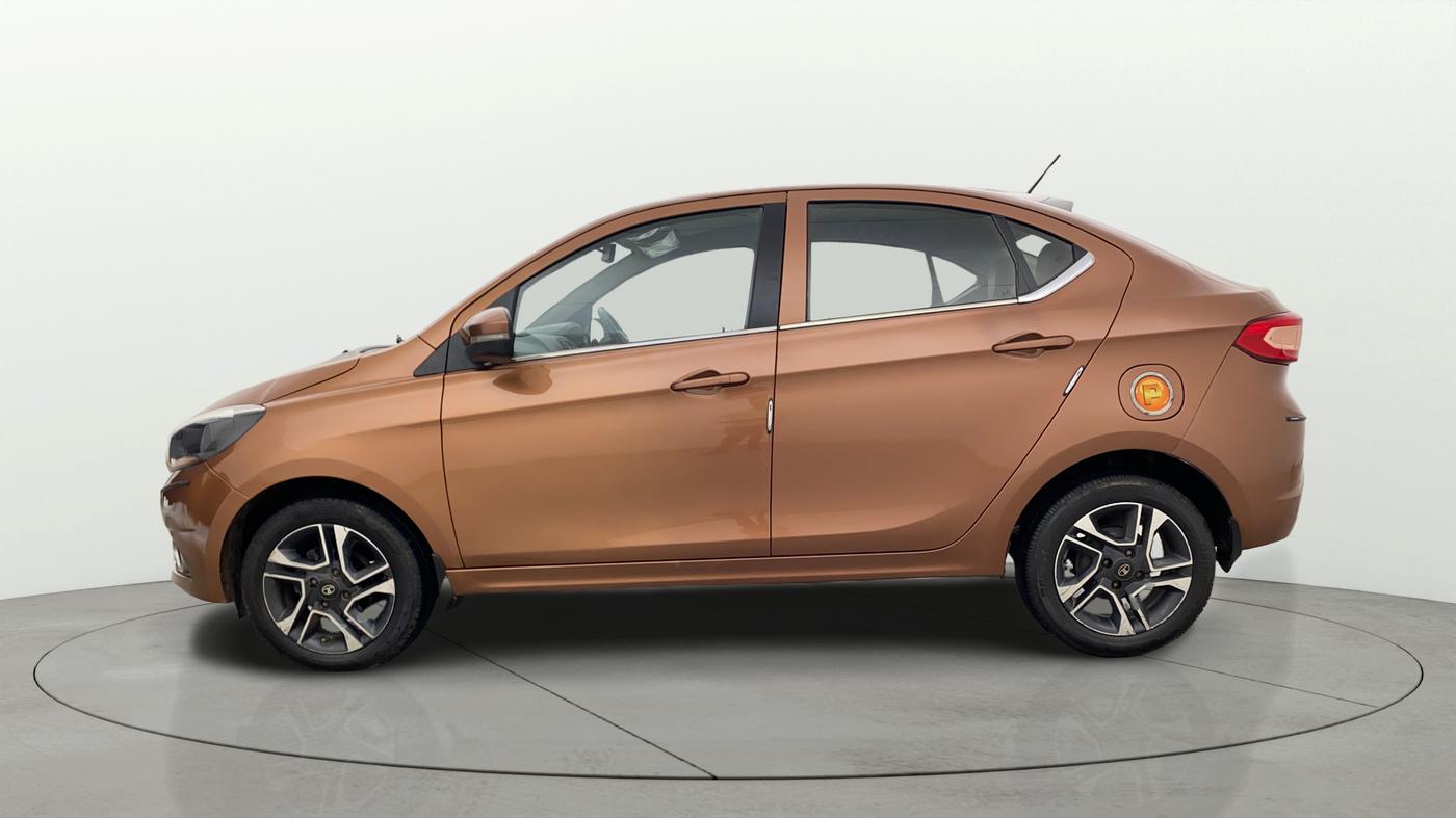 2017 Tata TIGOR XZA PETROL, Petrol, Automatic, 56,811 km, Left Side