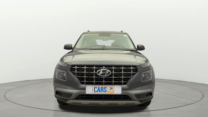 2021 Hyundai VENUE SX 1.0 (O) TURBO, Petrol, Manual, 31,759 km, Front