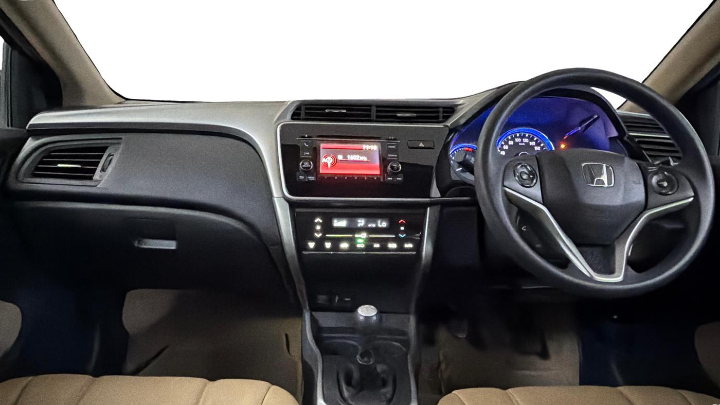 2016 Honda City 1.5L I-VTEC V MT, Petrol, Manual, 33,734 km, Dashboard