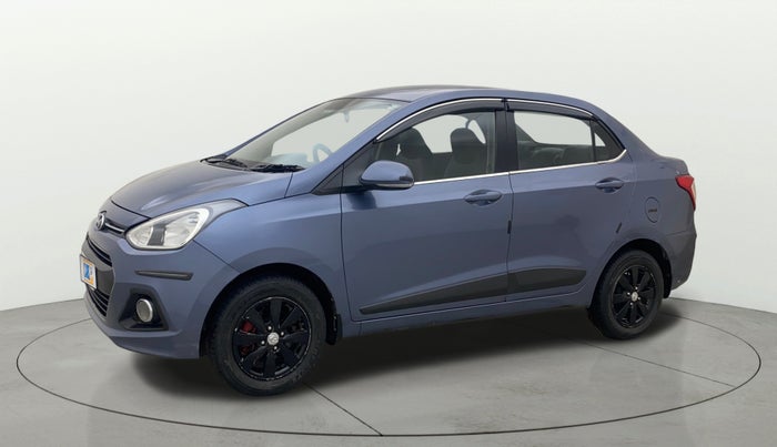 2015 Hyundai Xcent S (O) 1.2, Petrol, Manual, 79,588 km, Left Front Diagonal