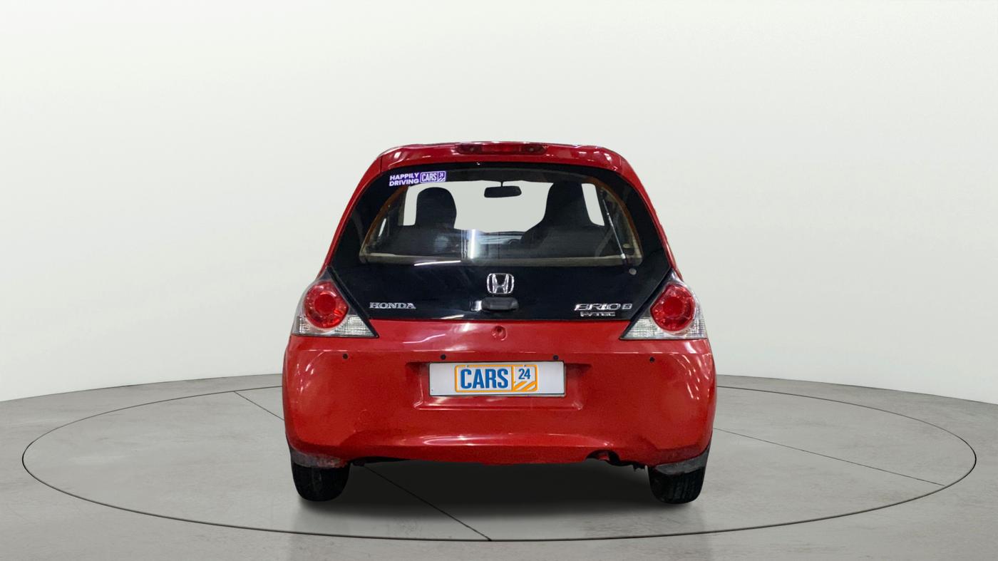2013 Honda Brio S MT, Petrol, Manual, 84,188 km, Back/Rear