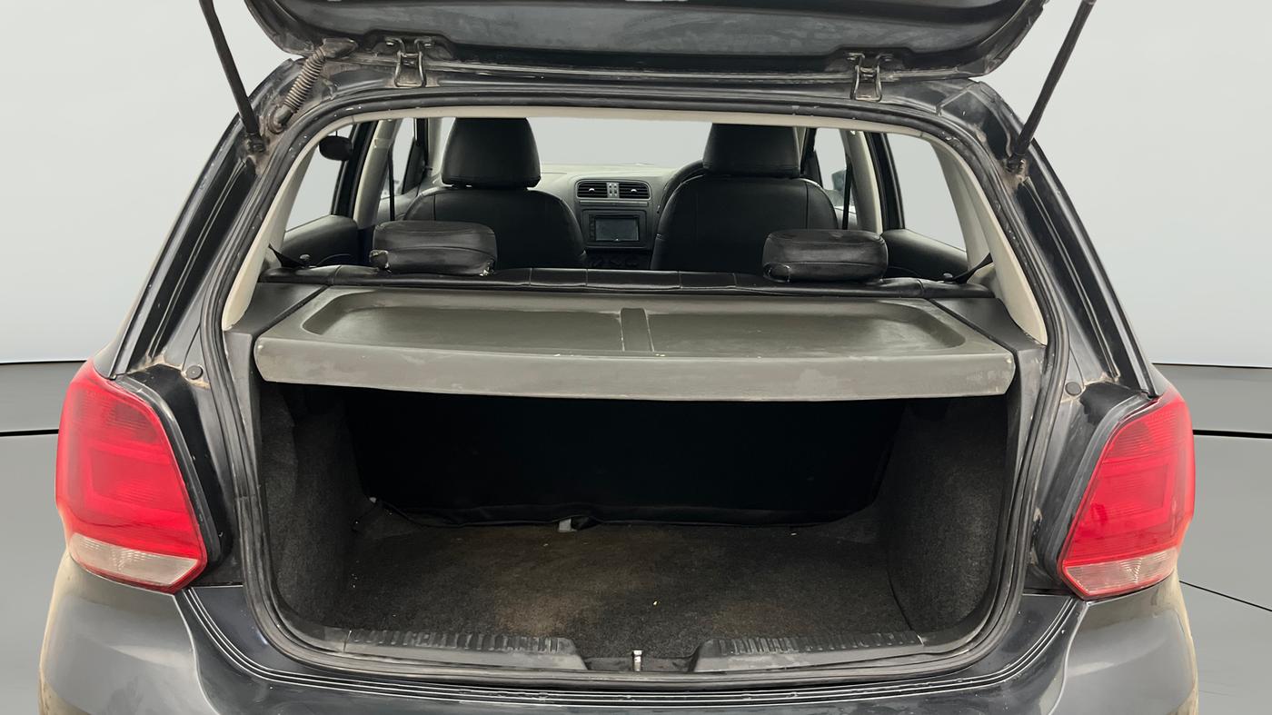2015 Volkswagen Polo TRENDLINE 1.2L PETROL, Petrol, Manual, 16,215 km, Boot Open Zoomed View
