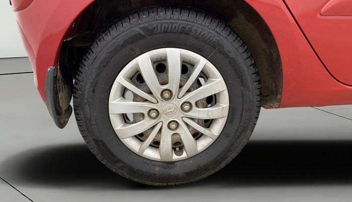 2013 Hyundai i10 SPORTZ 1.2, Petrol, Manual, 45,661 km, Right Rear Wheel