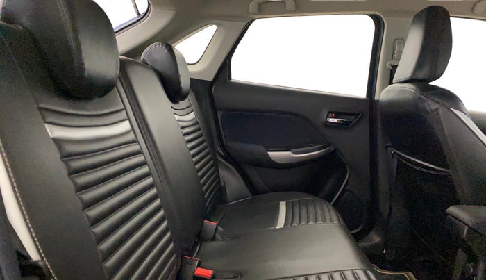 2021 Maruti Baleno ZETA CVT PETROL 1.2, Petrol, Automatic, 19,536 km, Right Side Rear Door Cabin