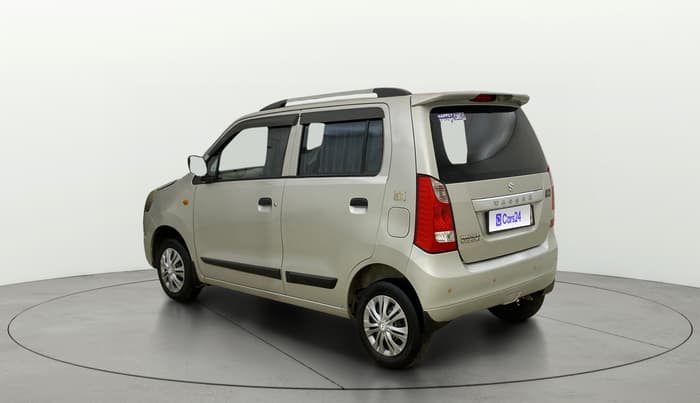 2018 Maruti Wagon R 1.0 LXI CNG, CNG, Manual, 77,632 km, Left Back Diagonal