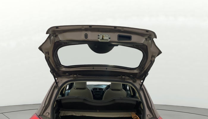 2016 Tata Tiago XZ PETROL, Petrol, Manual, 58,013 km, Boot Door Open