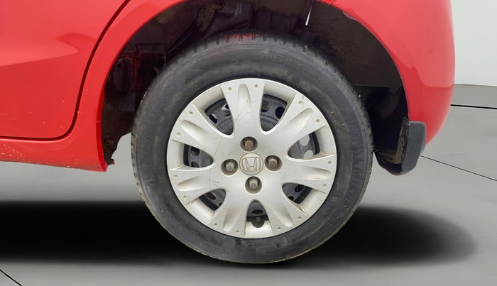 2014 Honda Brio S MT, Petrol, Manual, 69,819 km, Left Rear Wheel