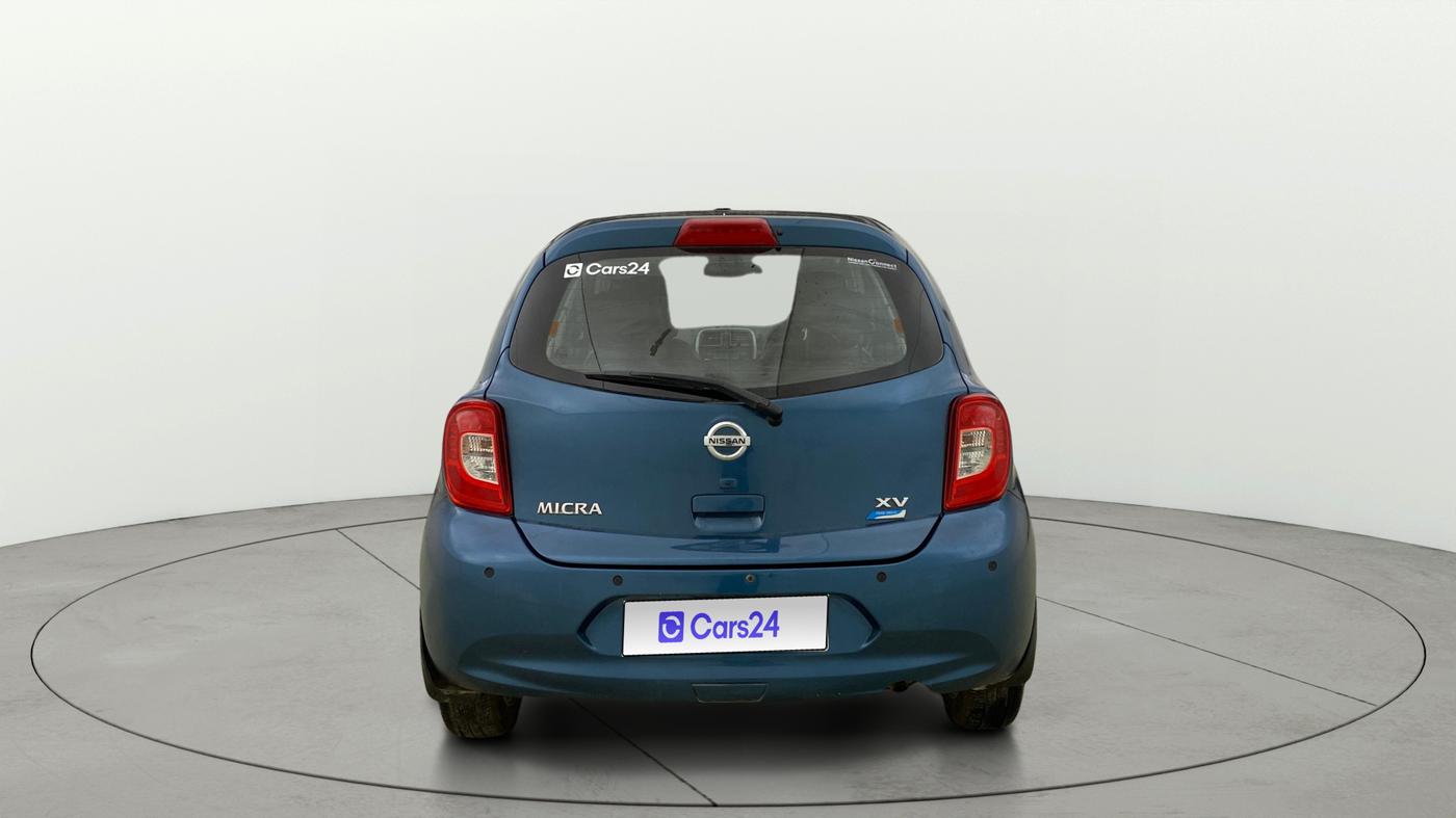 2018 Nissan Micra XV CVT, Petrol, Automatic, 5,909 km, Back/Rear