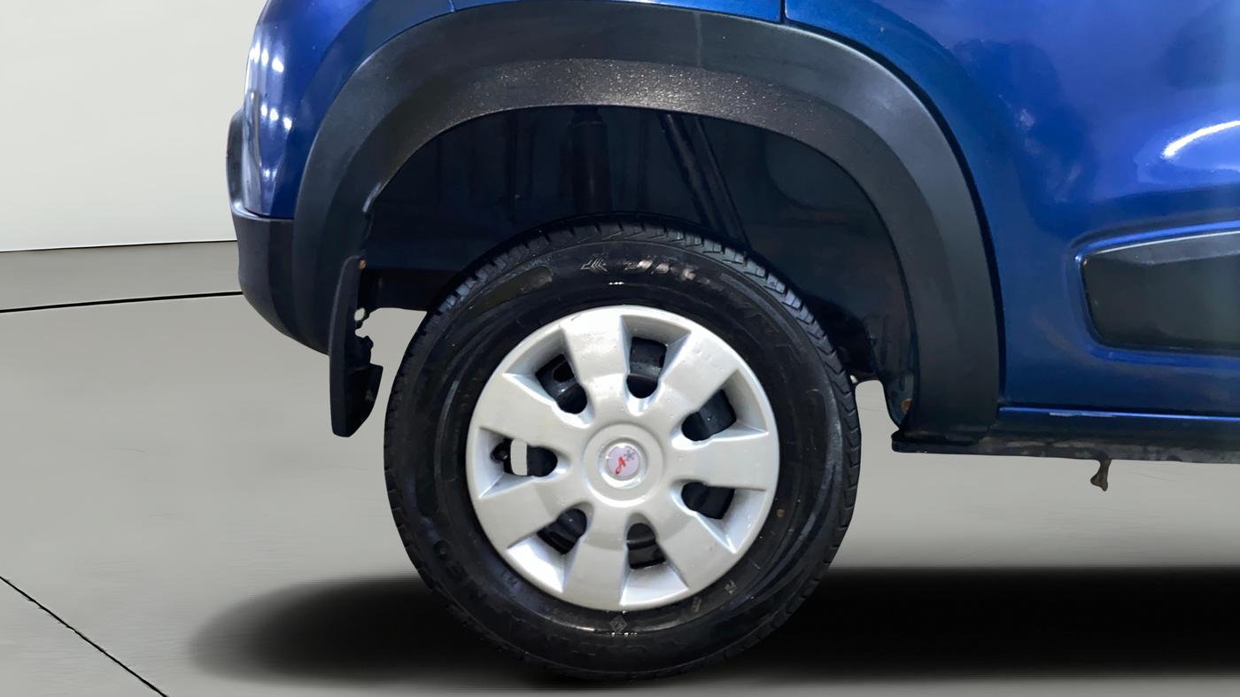 2018 Renault Kwid CLIMBER 1.0, Petrol, Manual, 69,273 km, Right Rear Wheel
