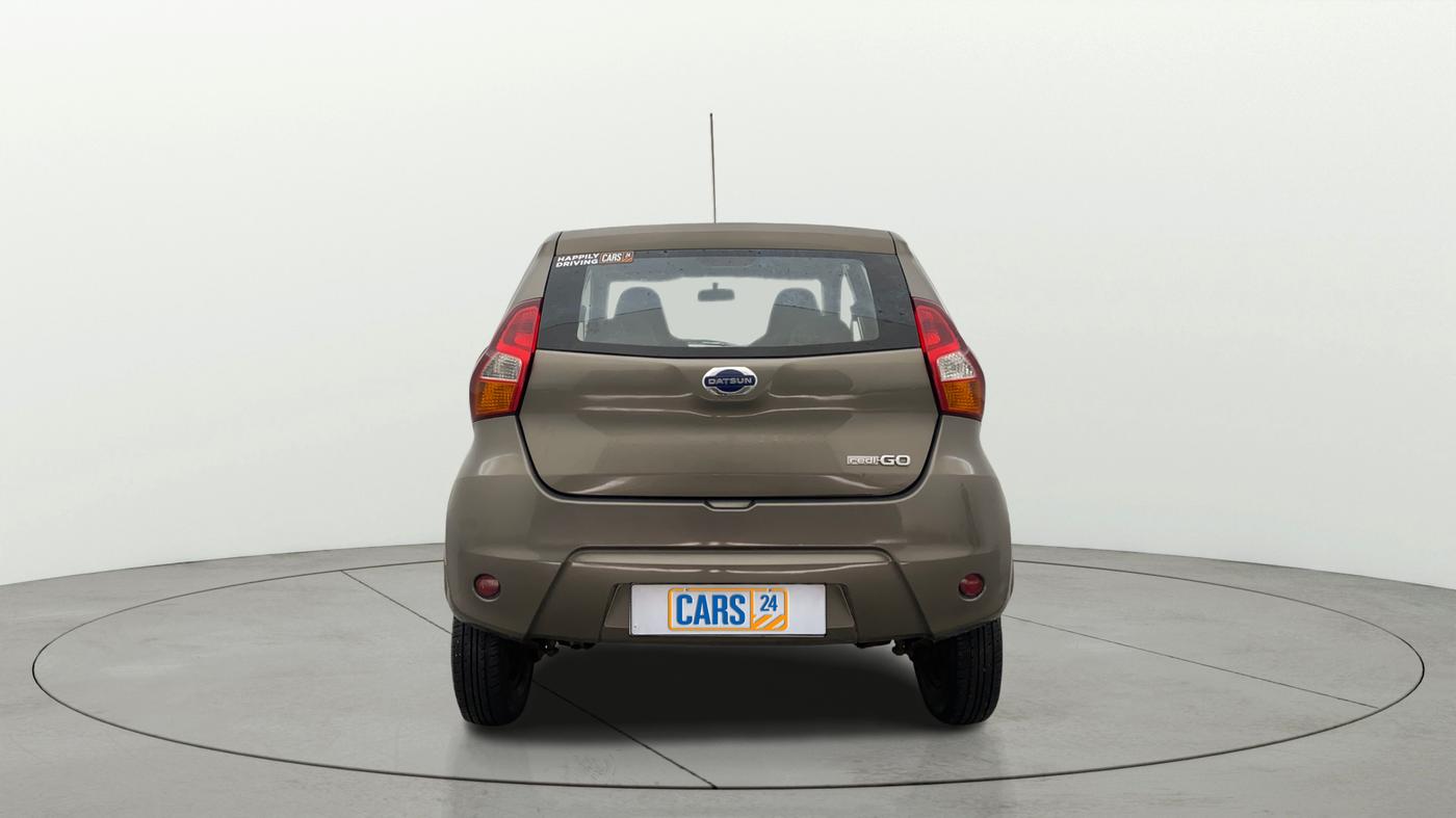 2016 Datsun Redi Go S, Petrol, Manual, 34,007 km, Back/Rear