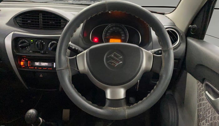 2017 Maruti Alto 800 LXI, Petrol, Manual, 14,814 km, Steering Wheel Close Up