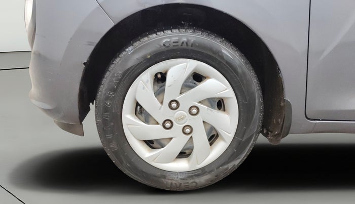 2019 Hyundai NEW SANTRO SPORTZ CNG, CNG, Manual, 79,475 km, Left Front Wheel