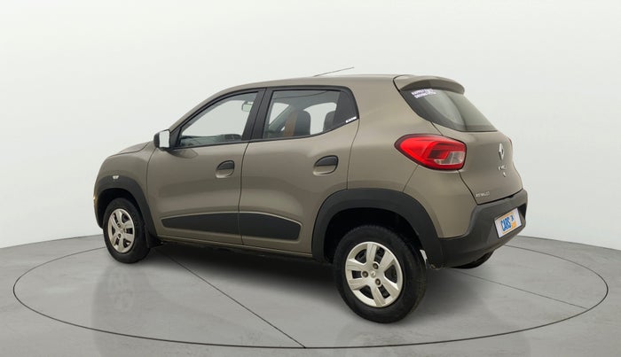 2016 Renault Kwid RXL, Petrol, Manual, 27,353 km, Left Back Diagonal