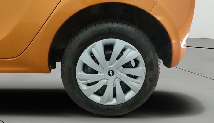 2018 Tata Tiago XT PETROL, Petrol, Manual, 54,381 km, Left Rear Wheel