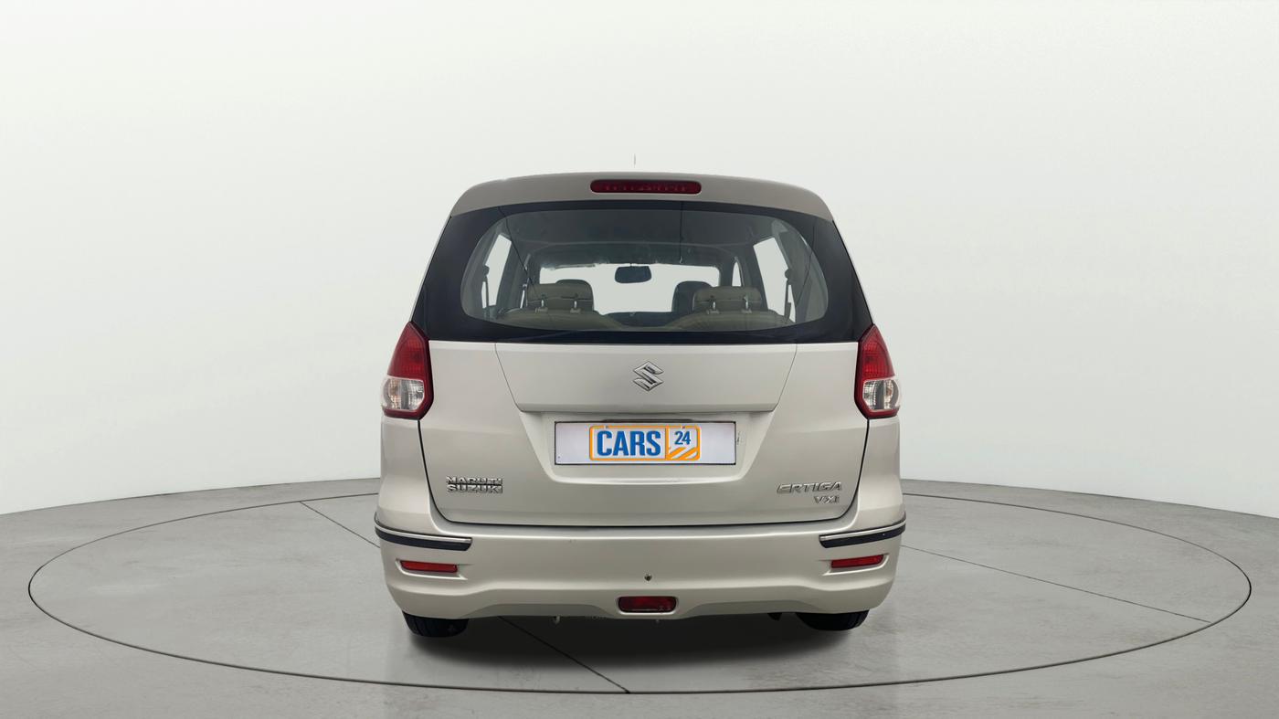 2013 Maruti Ertiga VXI ABS, Petrol, Manual, 59,625 km, Back/Rear
