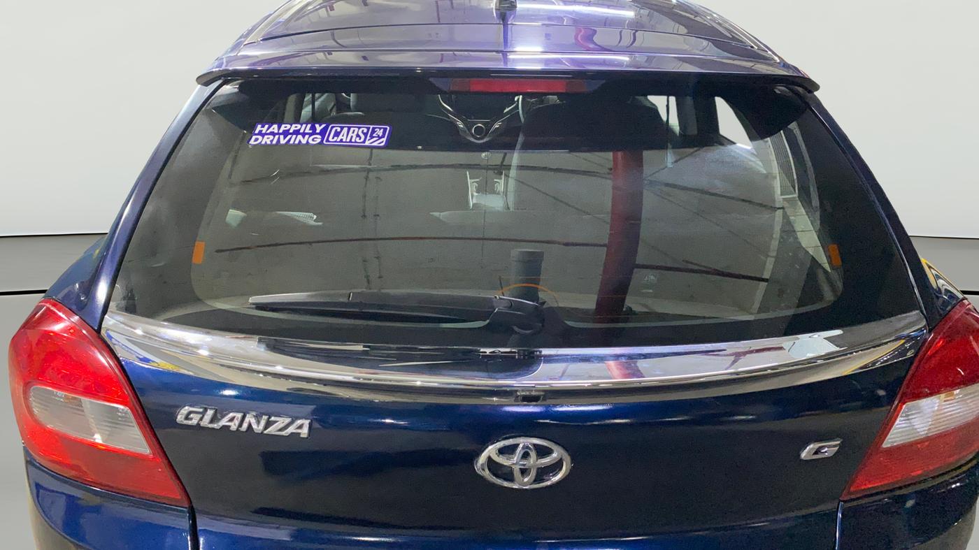 2019 Toyota Glanza G ISG, Petrol, Manual, 45,930 km, Rear Windshield